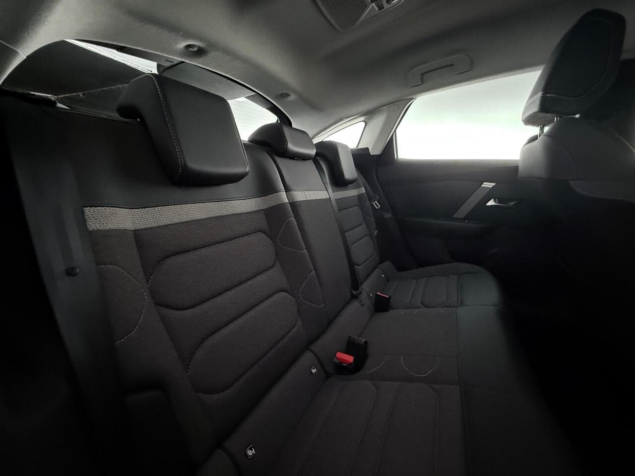 Citroen C4 thumbnail Seats Rear