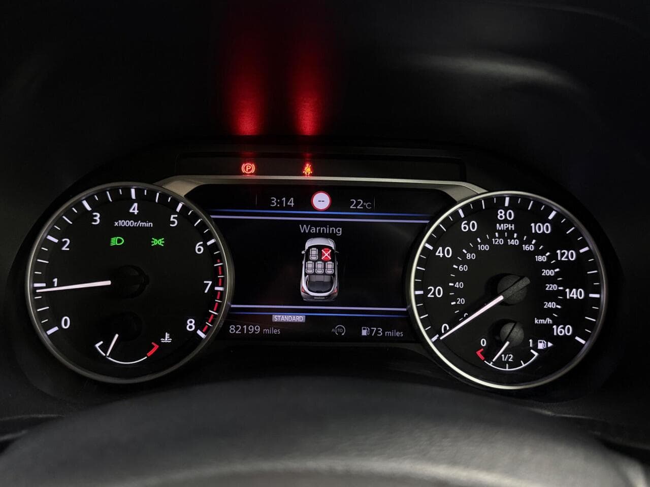 Nissan Juke thumbnail Driver Instruments
