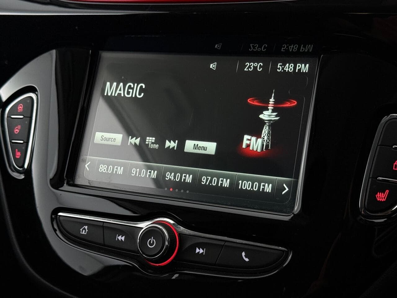 Vauxhall Corsa thumbnail Infotainment System
