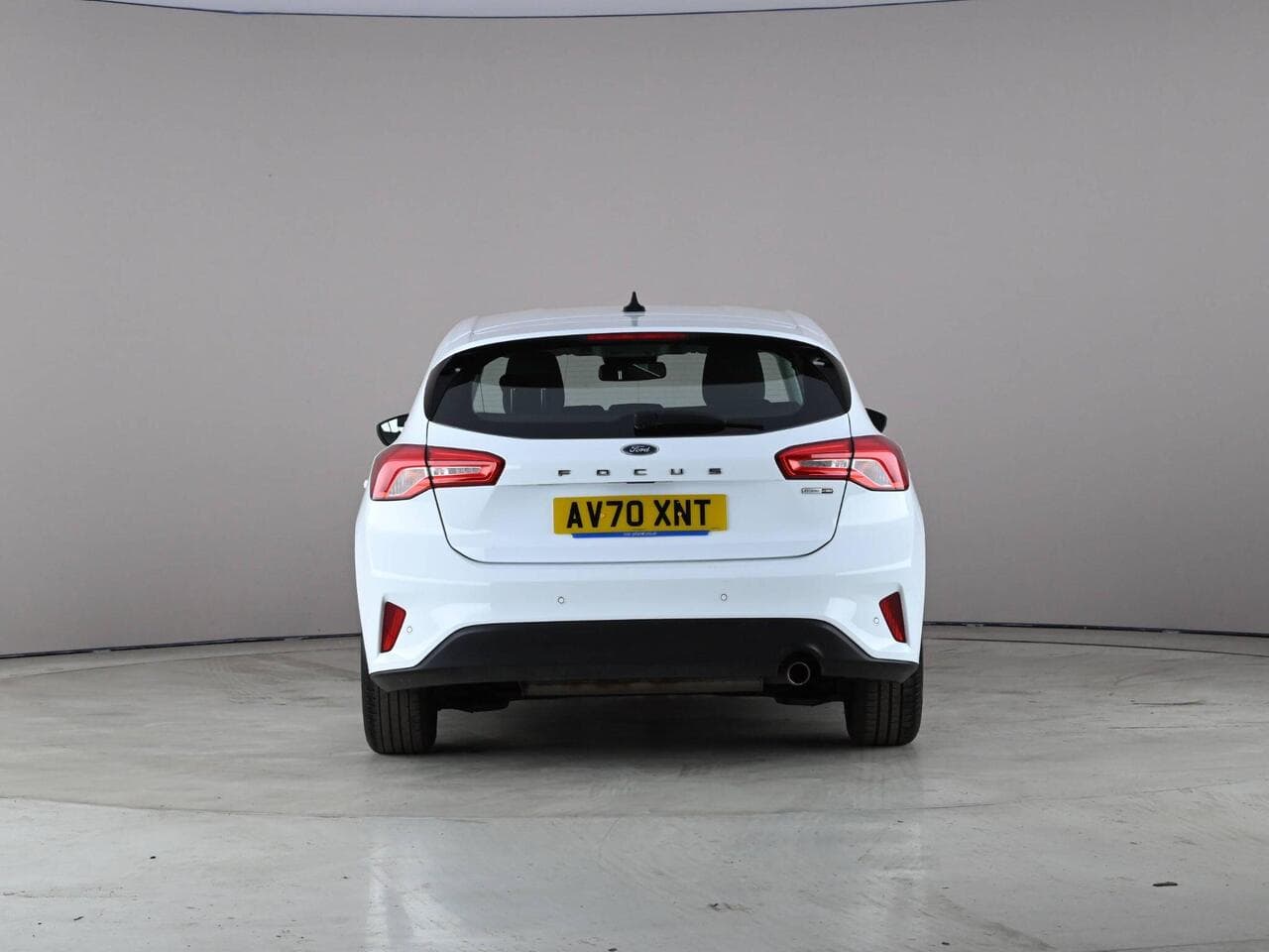 Ford Focus thumbnail Rear