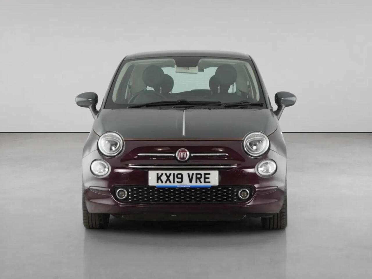 Fiat 500 thumbnail Front