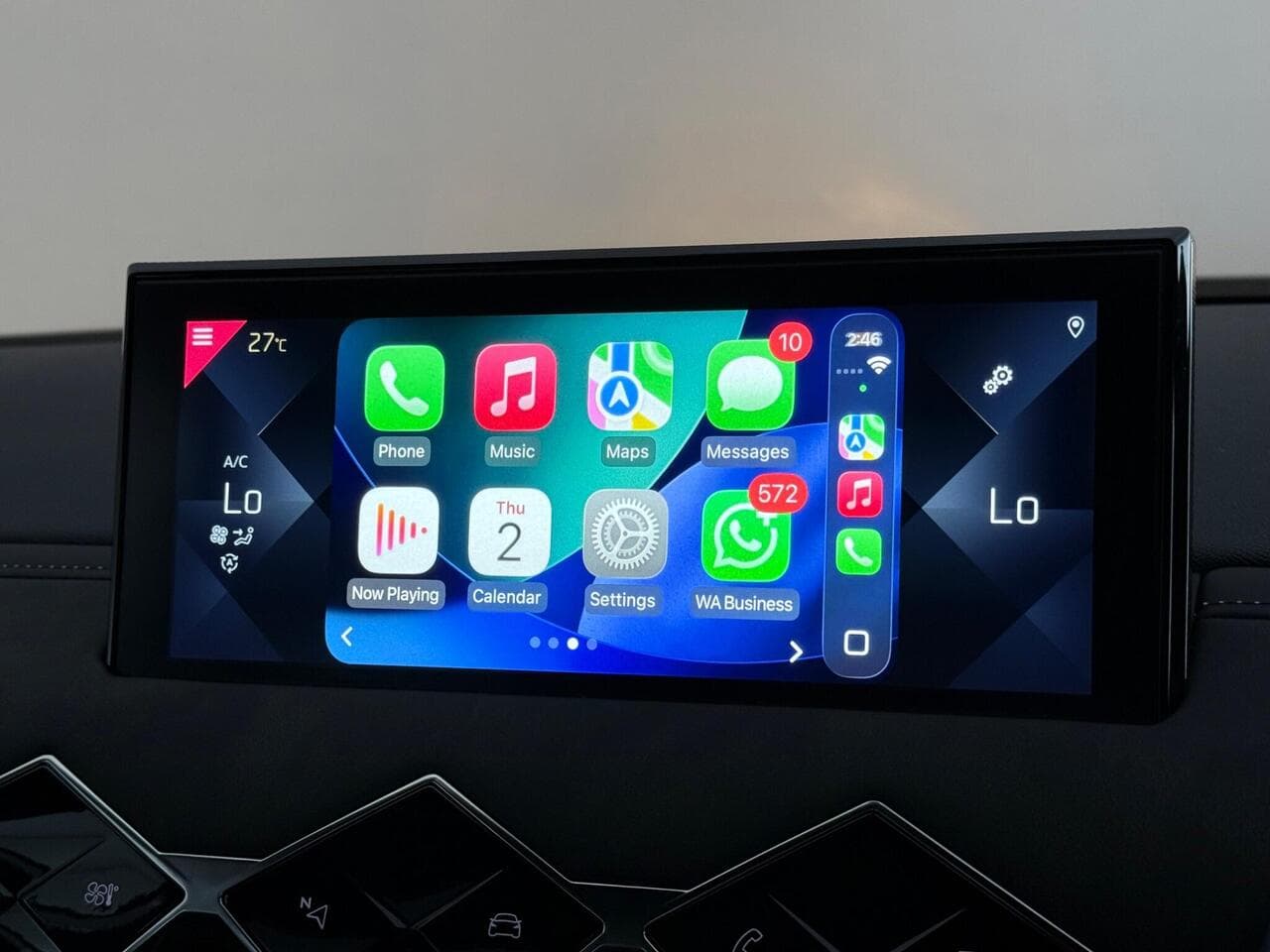 DS AUTOMOBILES DS 3 CROSSBACK thumbnail Infotainment System