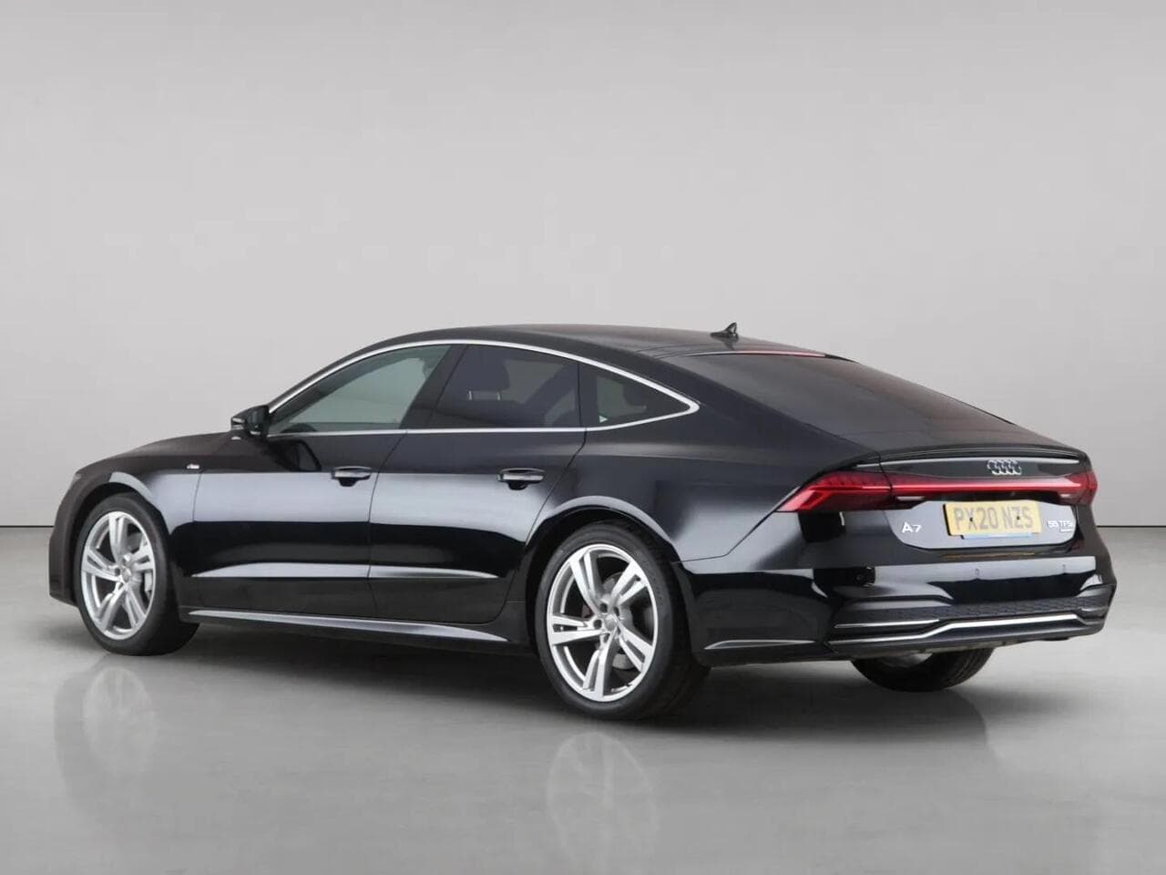 Audi A7 thumbnail Rear Left