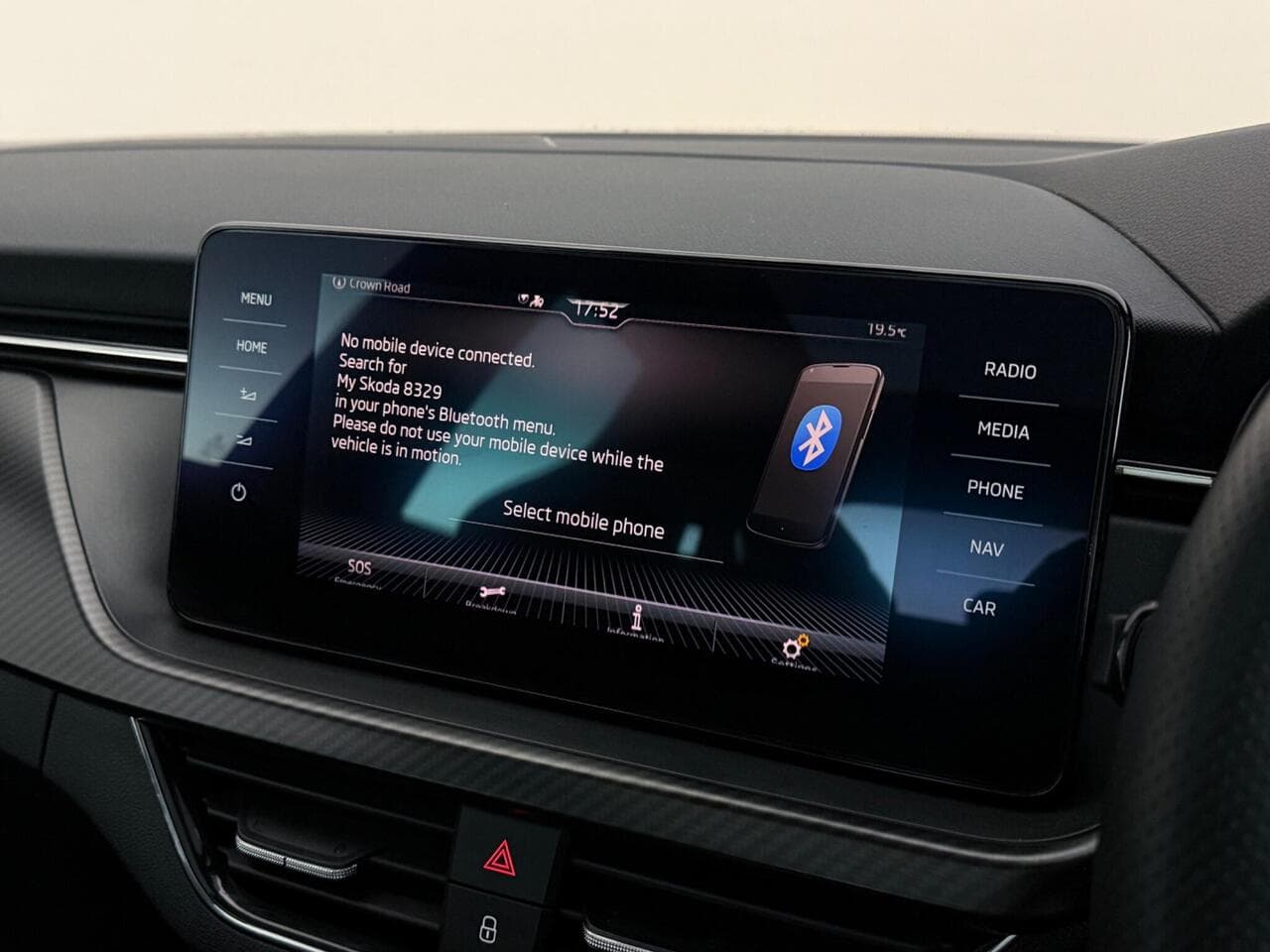 Skoda Kamiq thumbnail Infotainment System