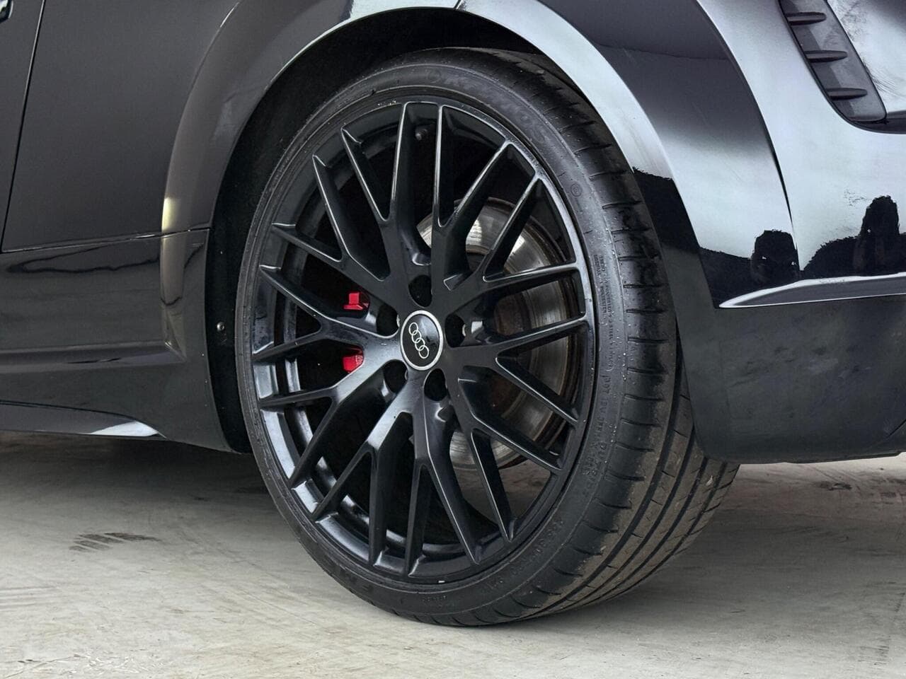 Audi TTS thumbnail Wheel
