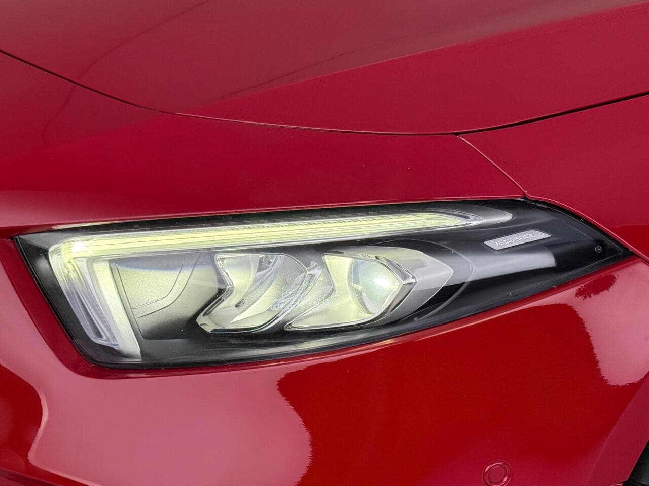 Mercedes-Benz A Class thumbnail Lights Front