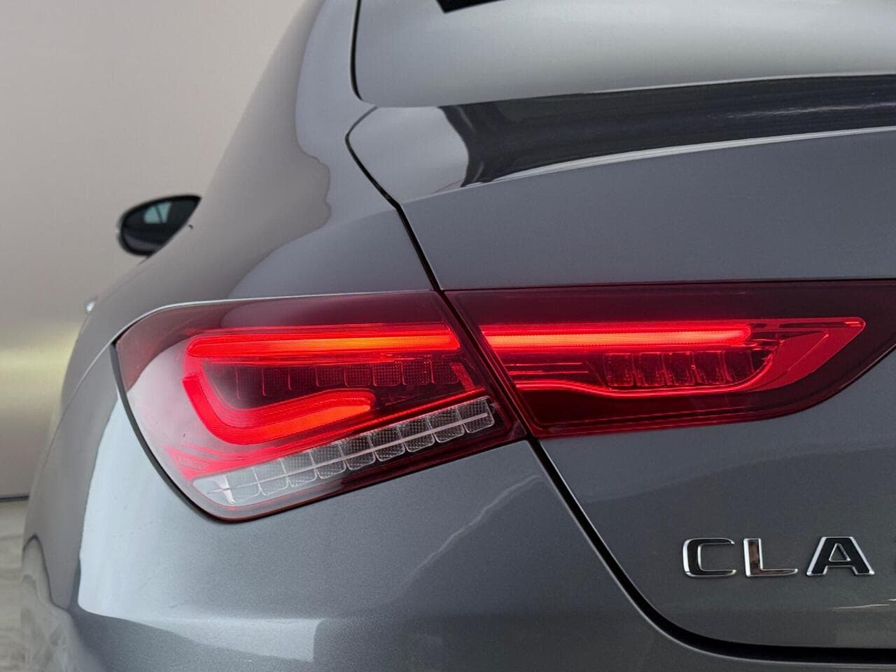 Mercedes-Benz CLA thumbnail Lights Rear