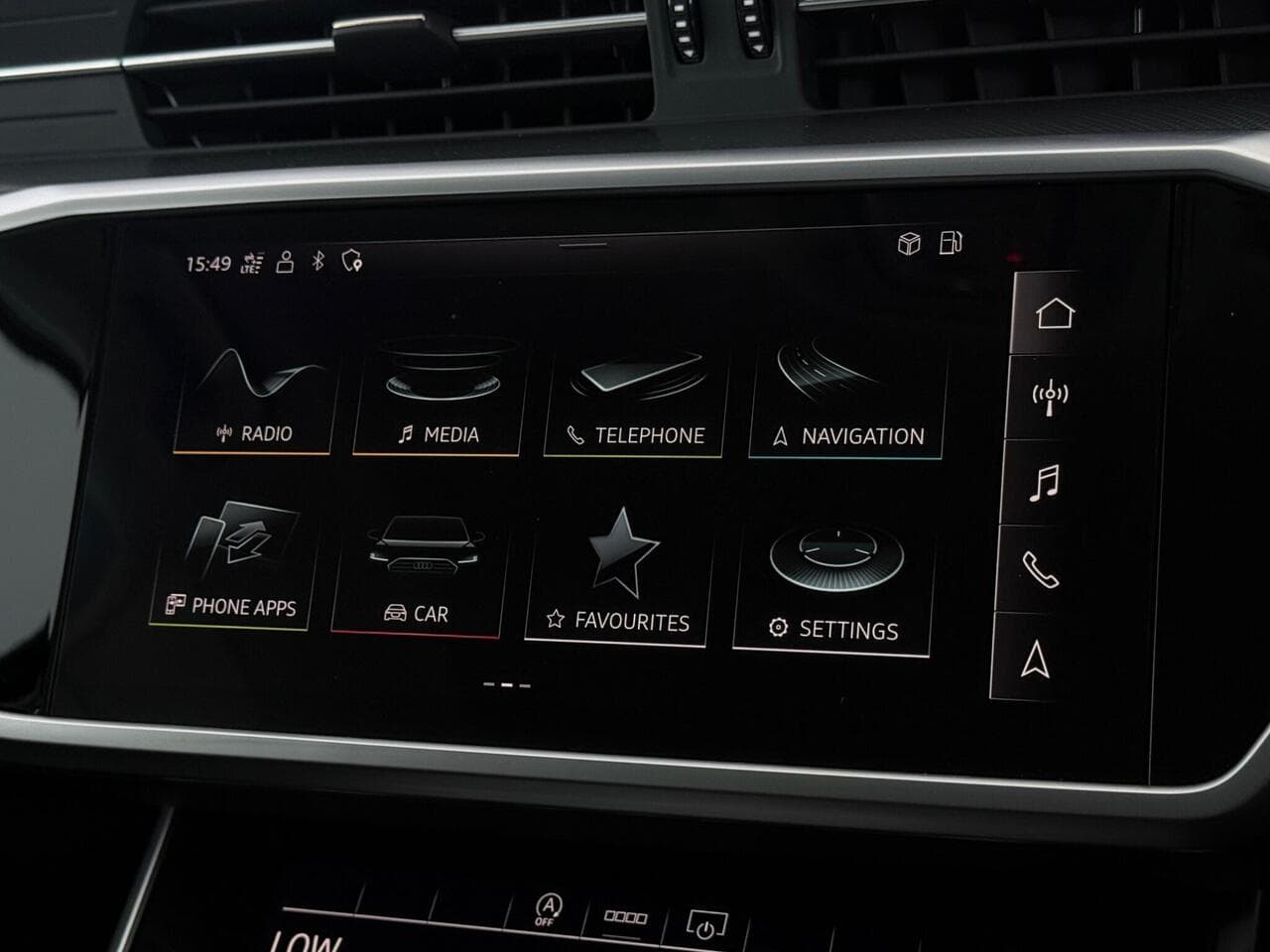 Audi A6 Saloon thumbnail Infotainment System