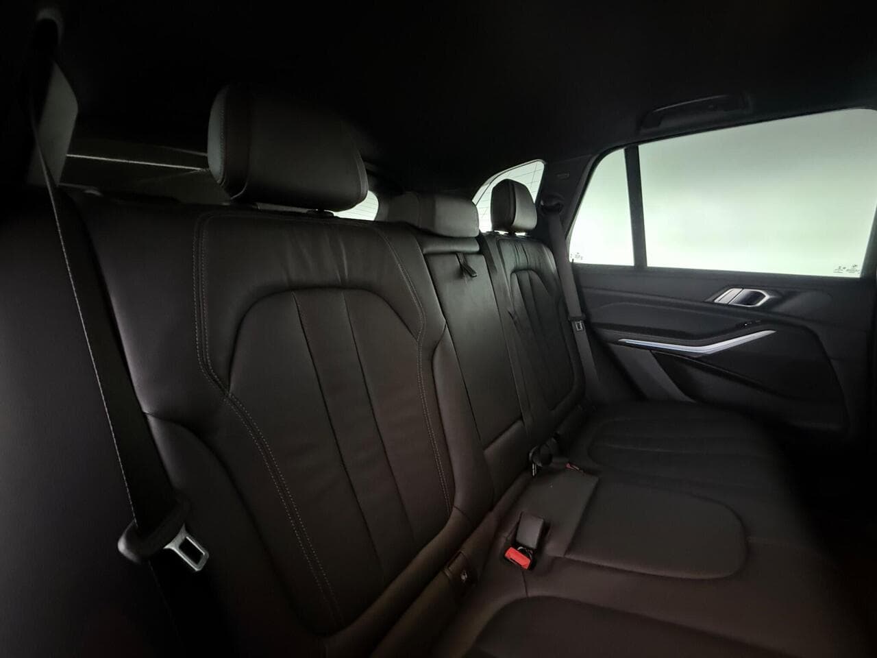 BMW X5 thumbnail Seats Rear