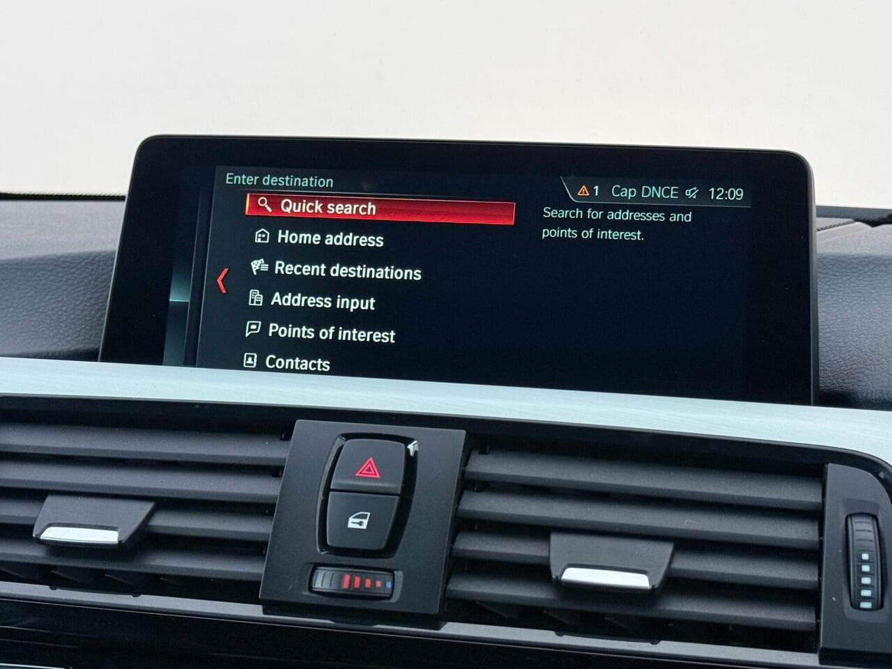 BMW 4 Series thumbnail Infotainment System
