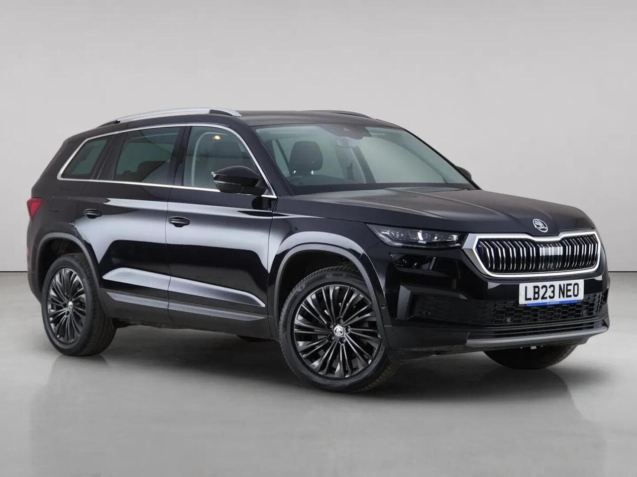 Skoda Kodiaq - Skoda Kodiaq 1.5 TSI ACT SE L Executive DSG Euro 6 (s/s) 5dr (7 Seat)