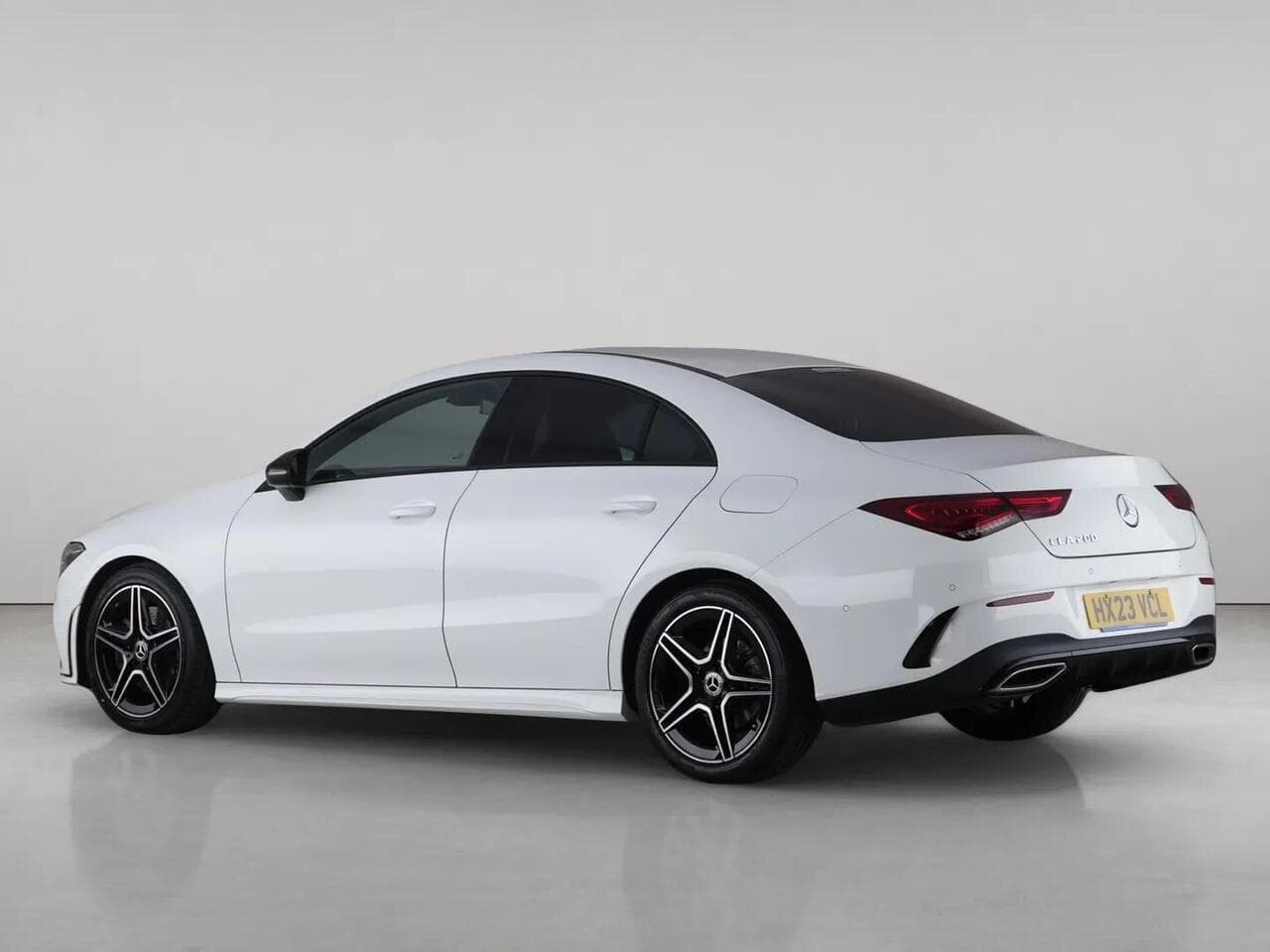 Mercedes-Benz CLA thumbnail Rear Left