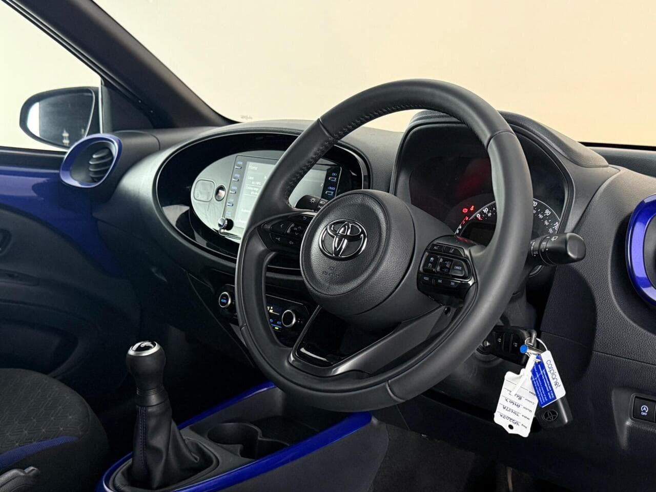 Toyota Aygo X thumbnail Interior Front