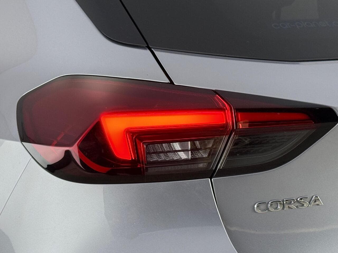 Vauxhall Corsa thumbnail Lights Rear