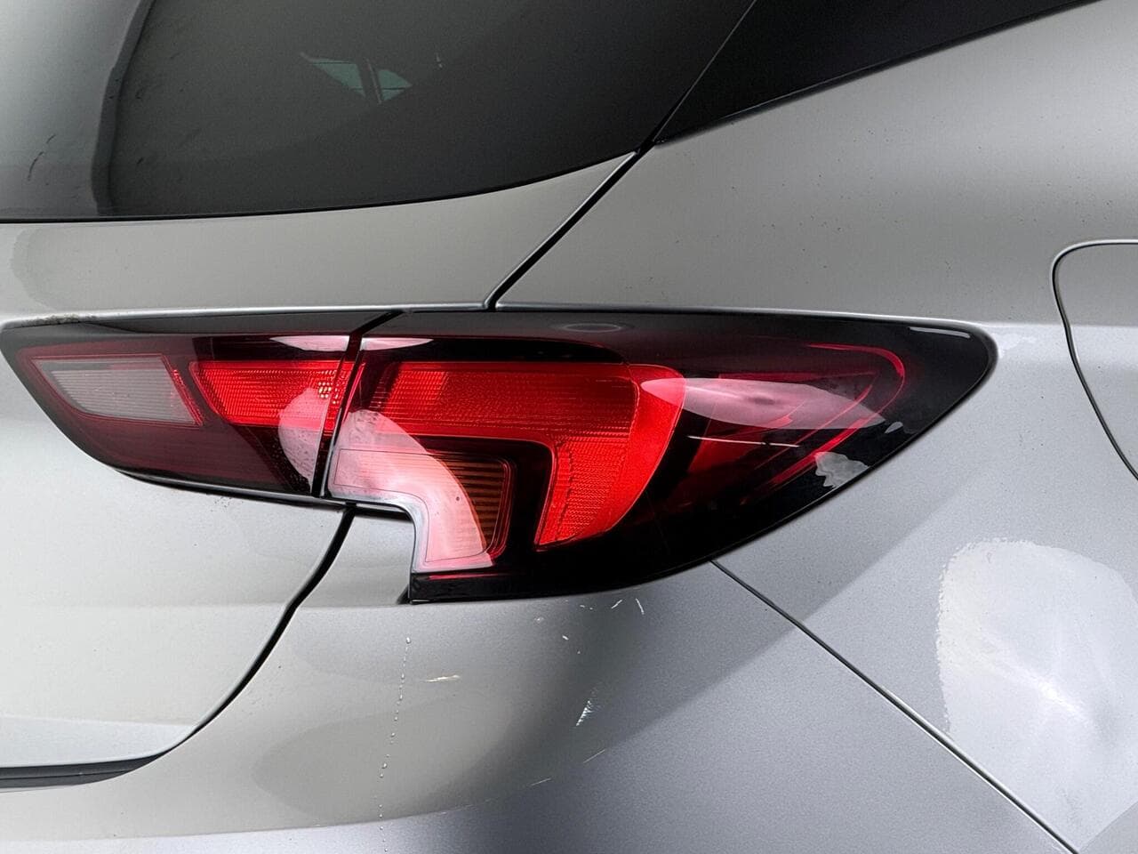 Vauxhall Astra thumbnail Lights Rear