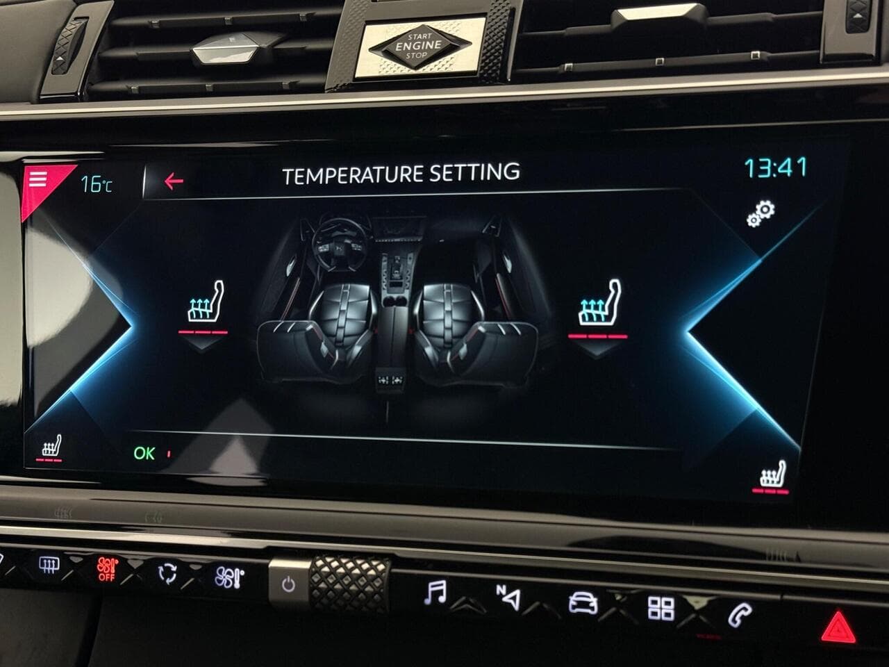 DS AUTOMOBILES DS 7 CROSSBACK thumbnail Infotainment System