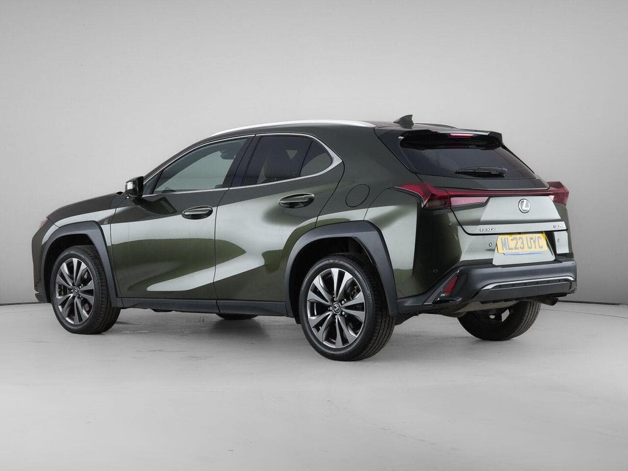 Lexus UX thumbnail Inconclusive