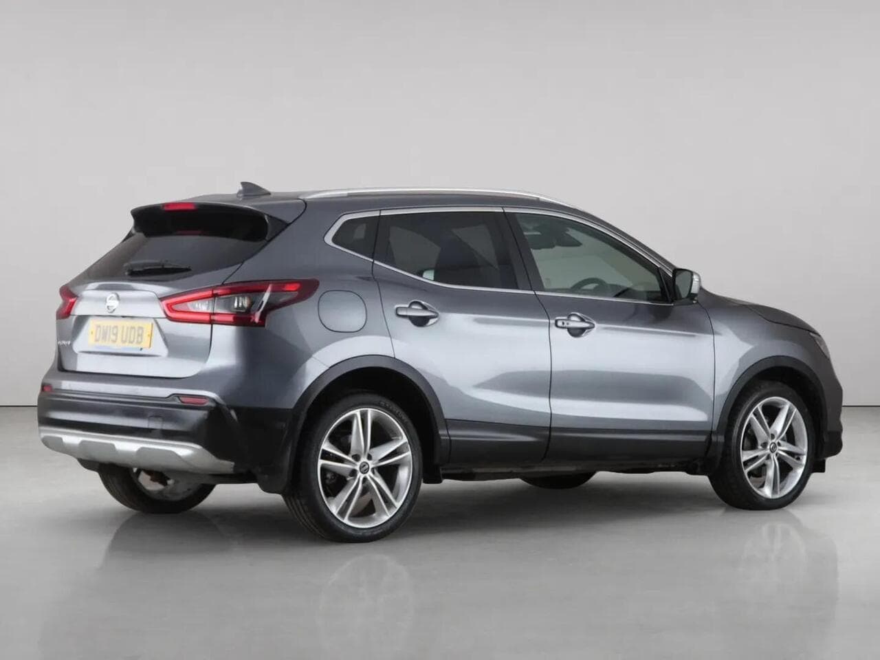 Nissan Qashqai thumbnail Inconclusive