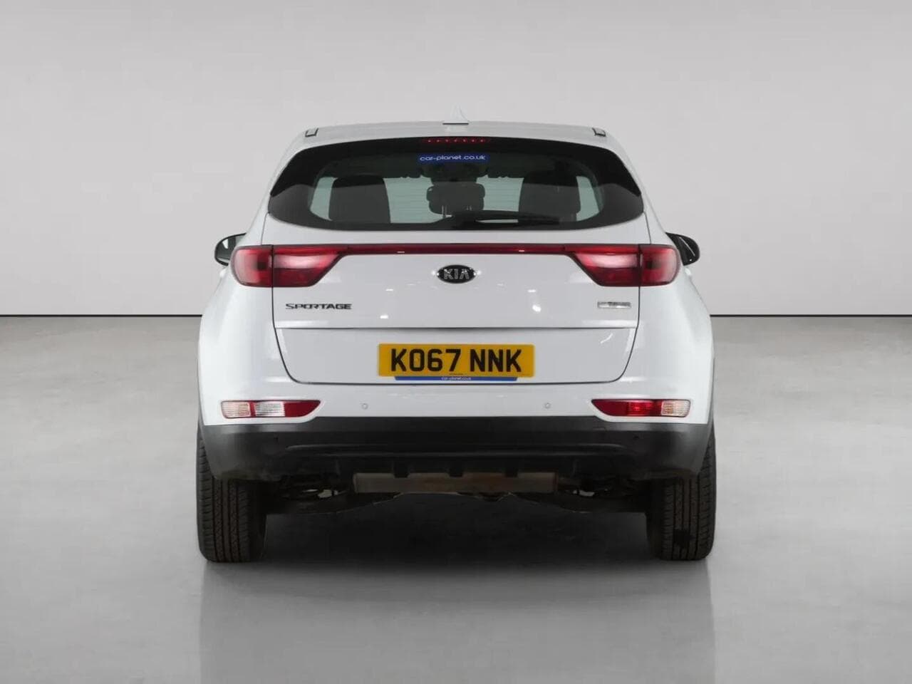 Kia Sportage thumbnail Rear