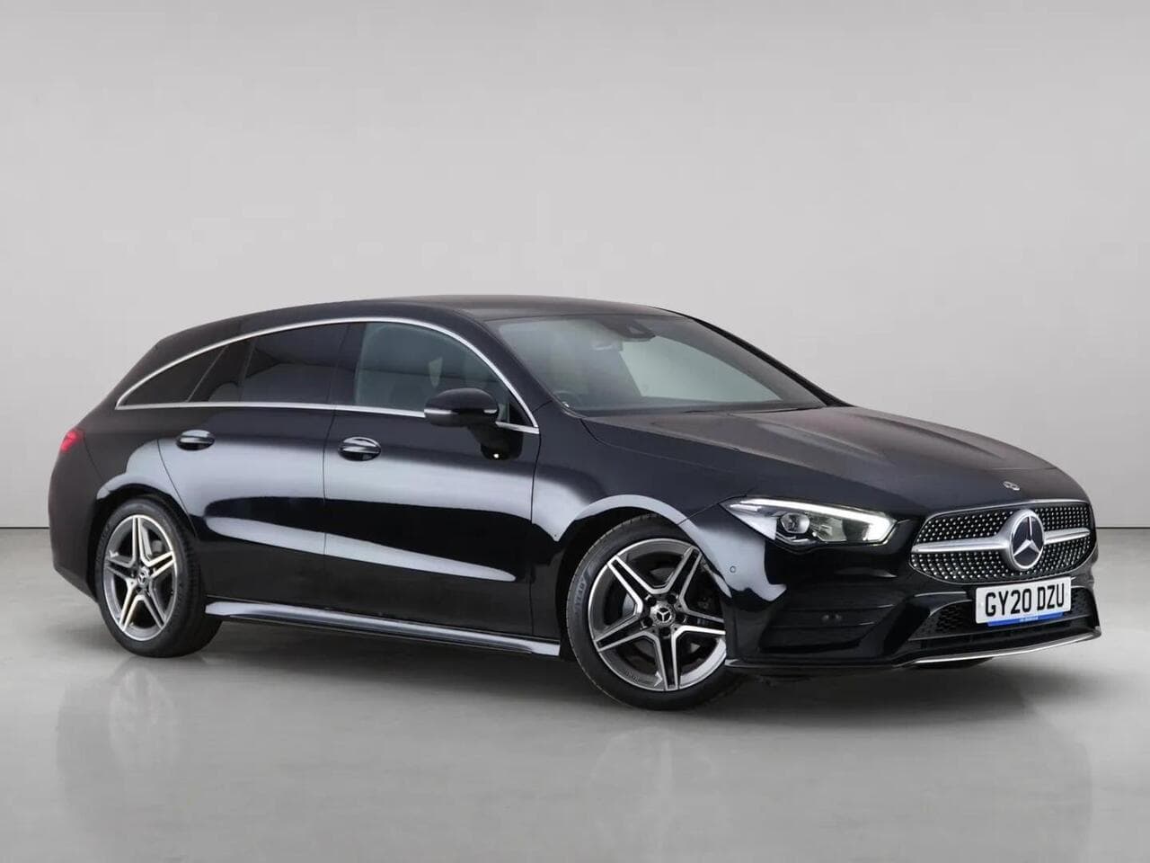 Mercedes-Benz CLA - Mercedes-Benz CLA 1.3 CLA180 AMG Line Shooting Brake 7G-DCT Euro 6 (s/s) 5dr