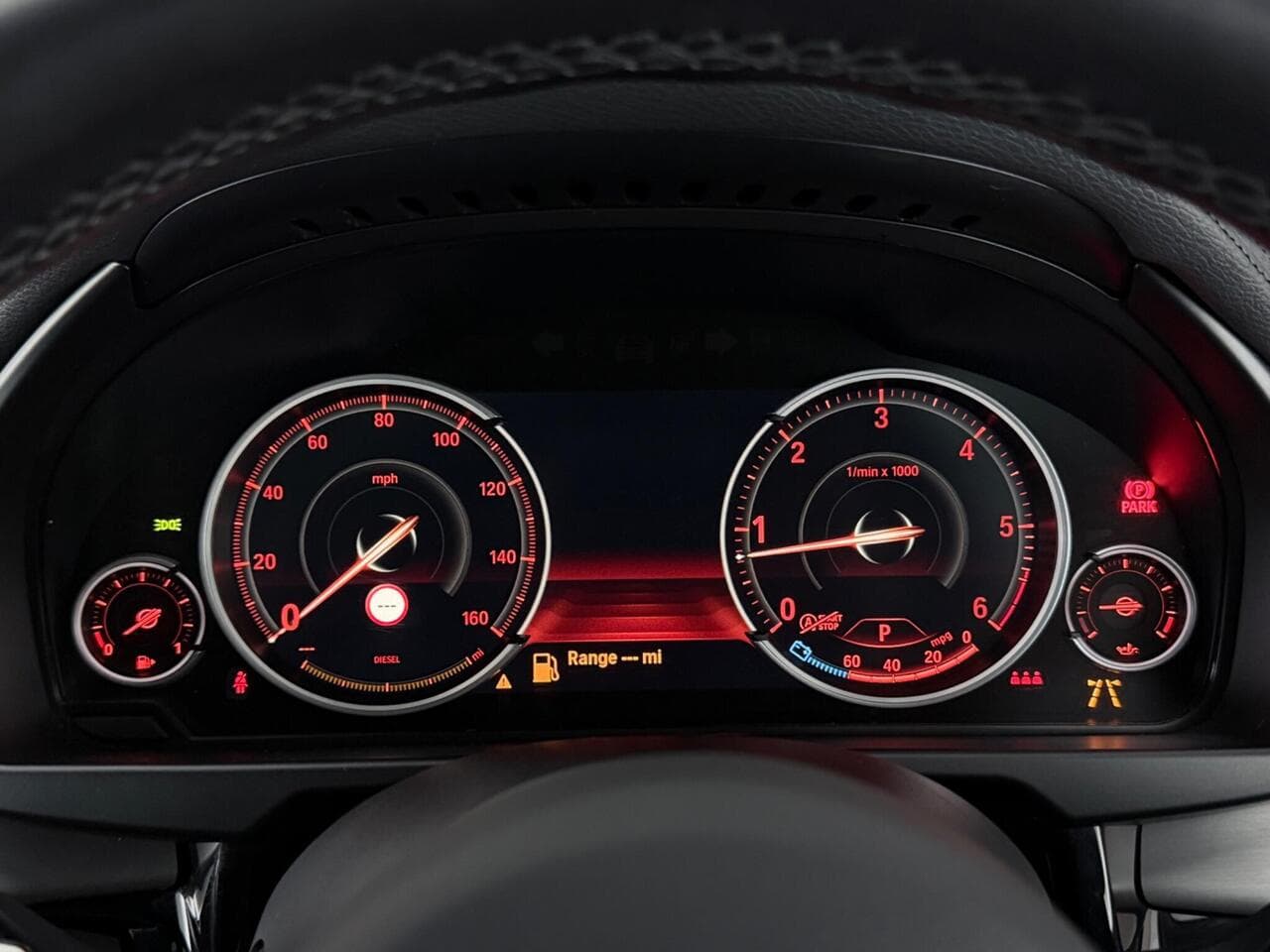 BMW X6 thumbnail Driver Instruments
