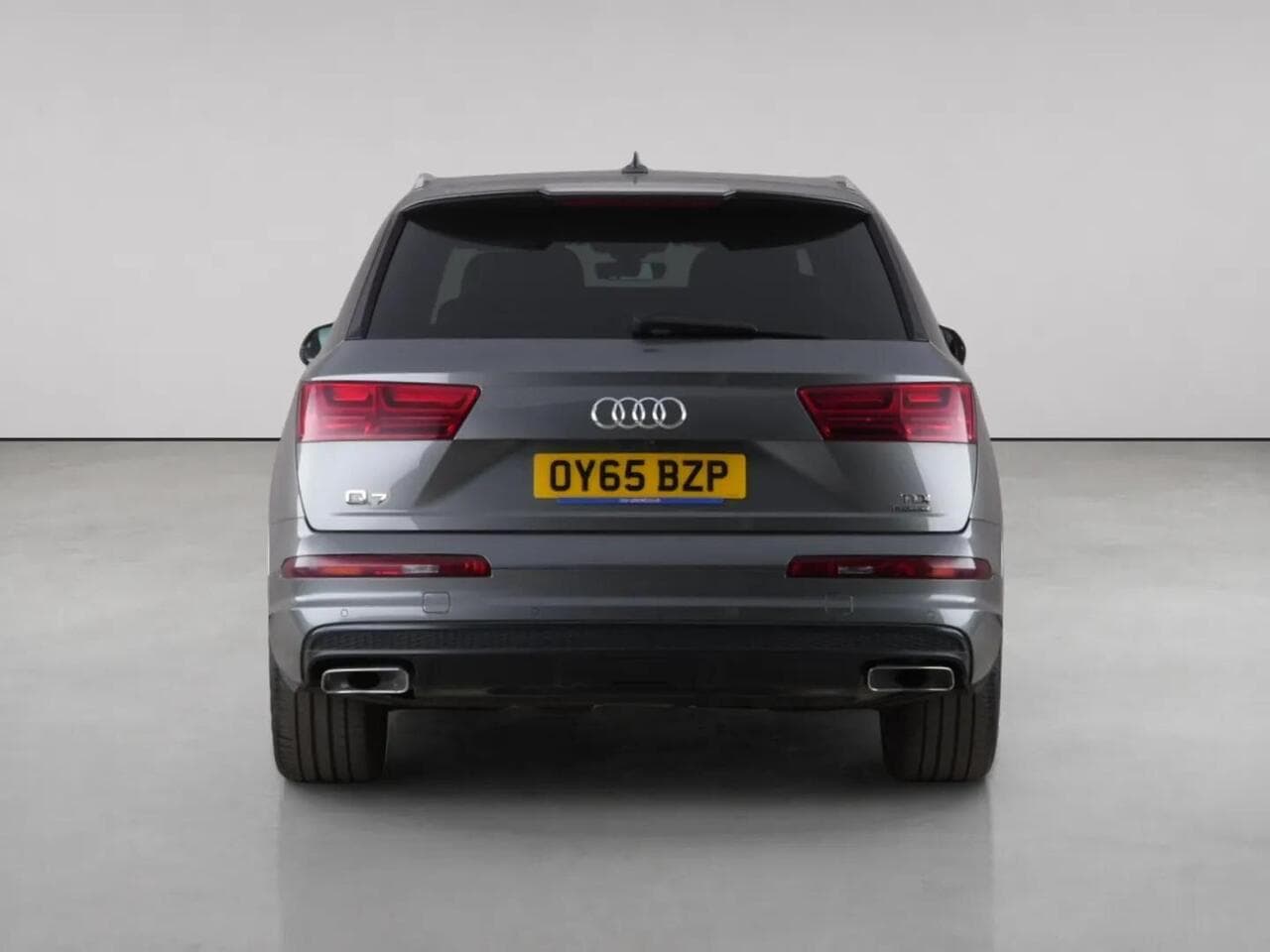 Audi Q7 thumbnail Rear