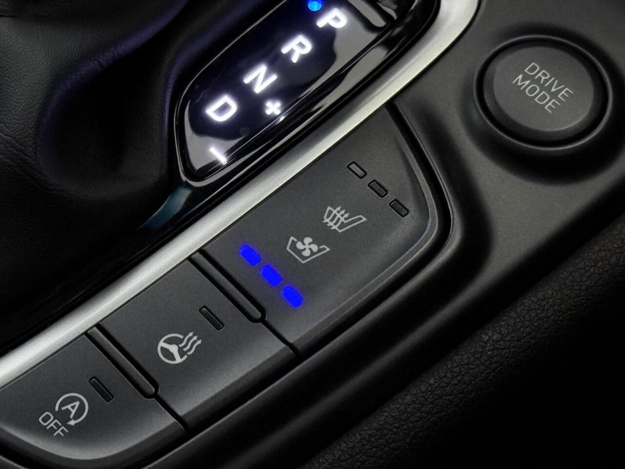 Hyundai KONA thumbnail Misc Controls
