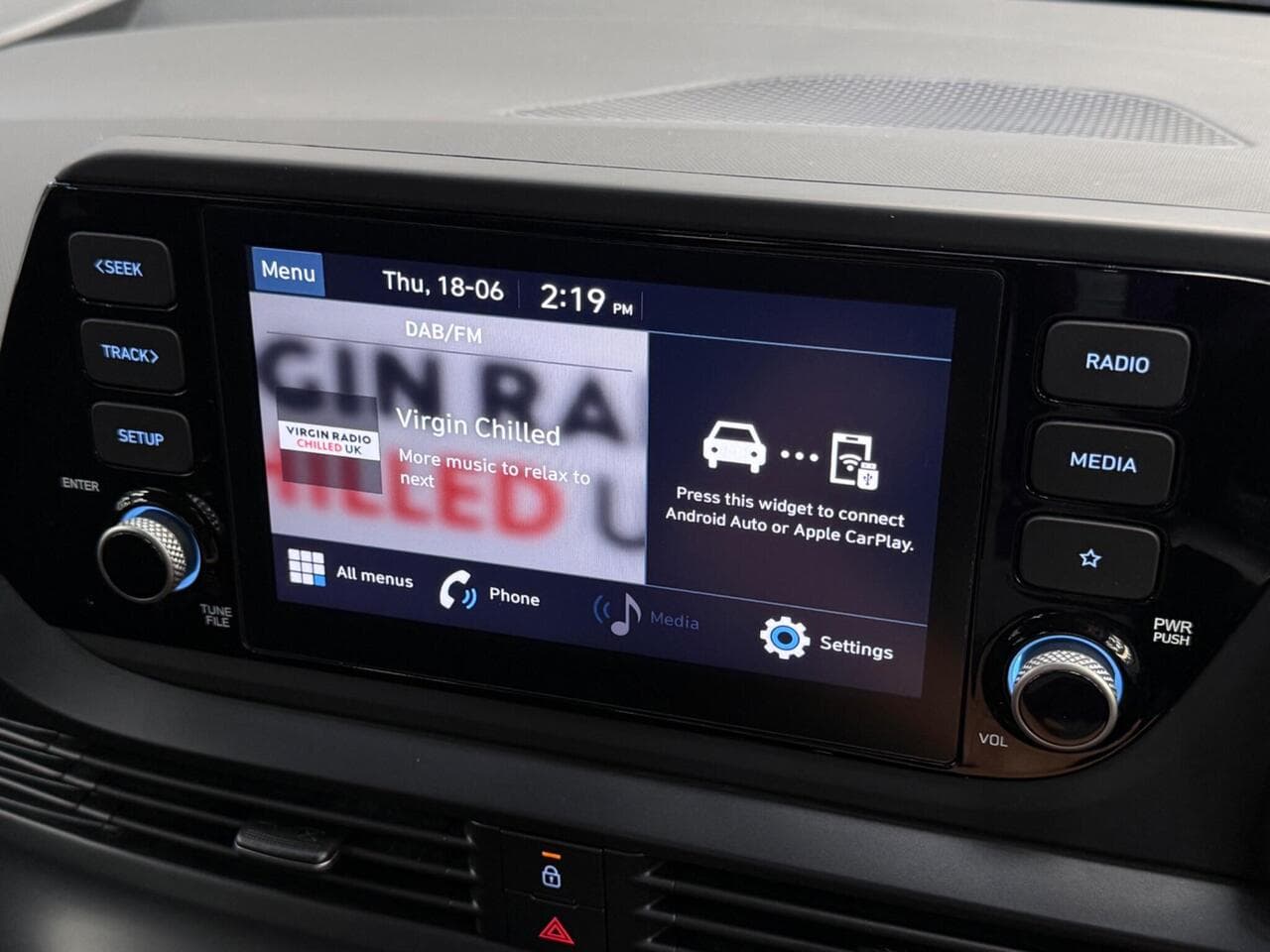 Hyundai BAYON thumbnail Infotainment System