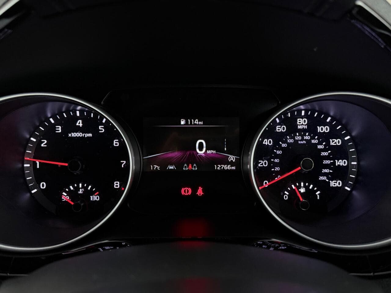 Kia XCeed thumbnail Driver Instruments