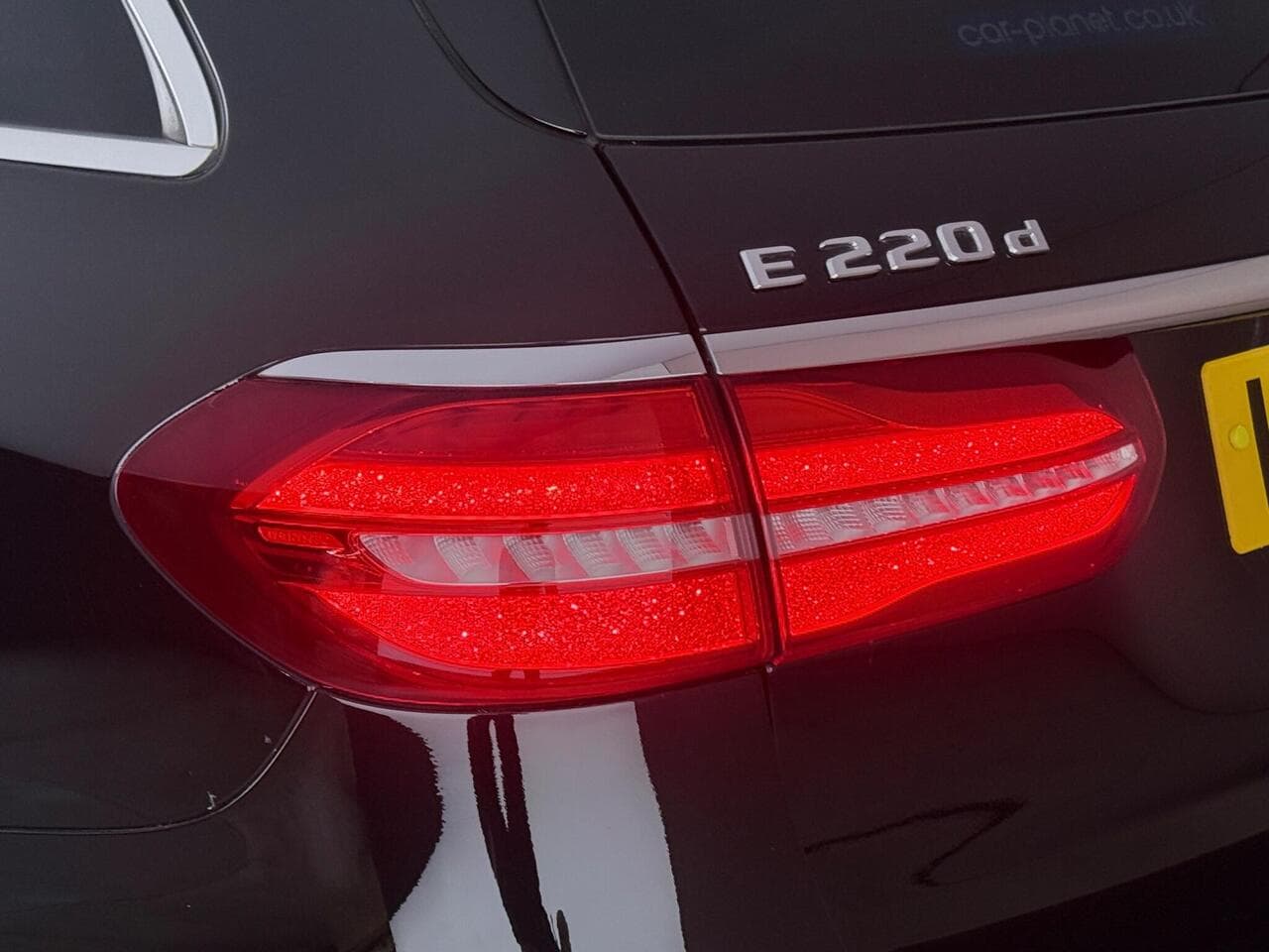 Mercedes-Benz E Class thumbnail Lights Rear