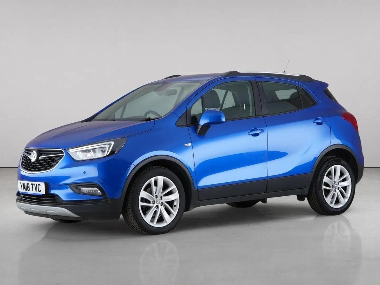 Vauxhall Mokka X thumbnail Front Left