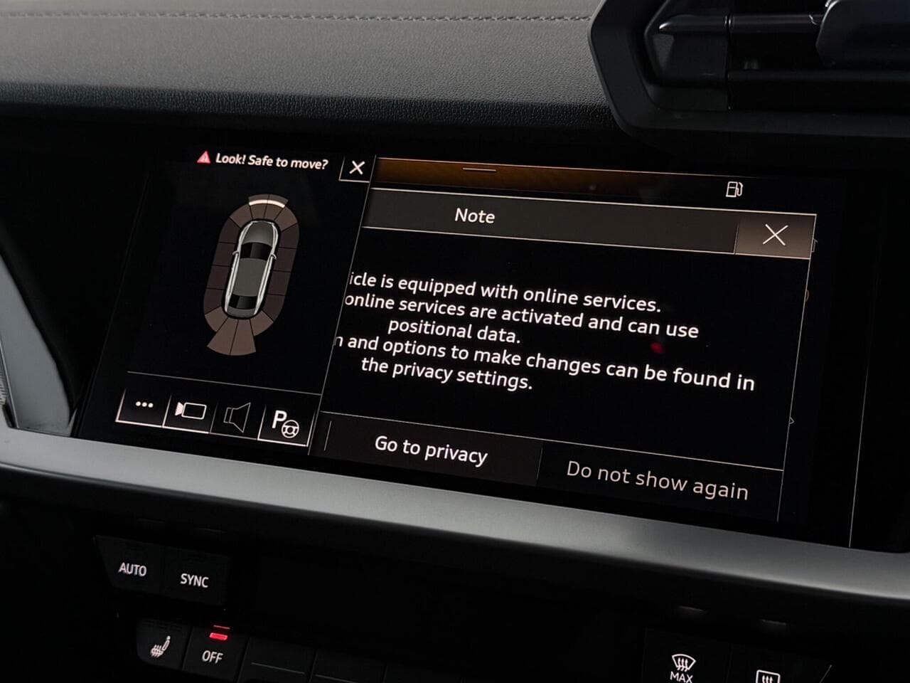 Audi A3 thumbnail Infotainment System