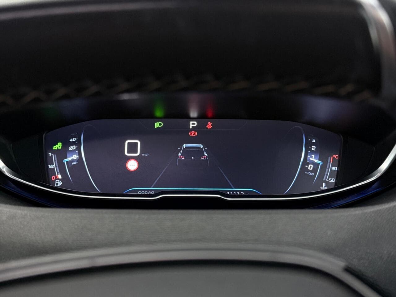 Peugeot 5008 thumbnail Driver Instruments