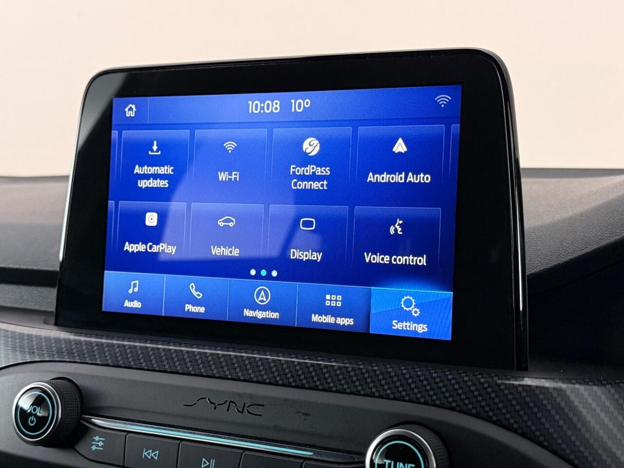 Ford Focus thumbnail Infotainment System