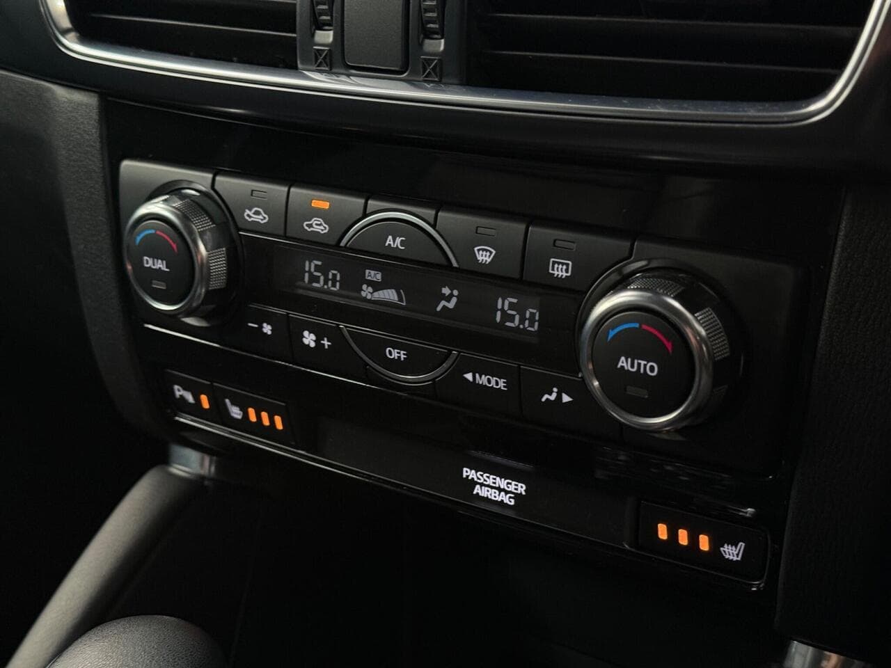 Mazda CX-5 thumbnail Misc Controls