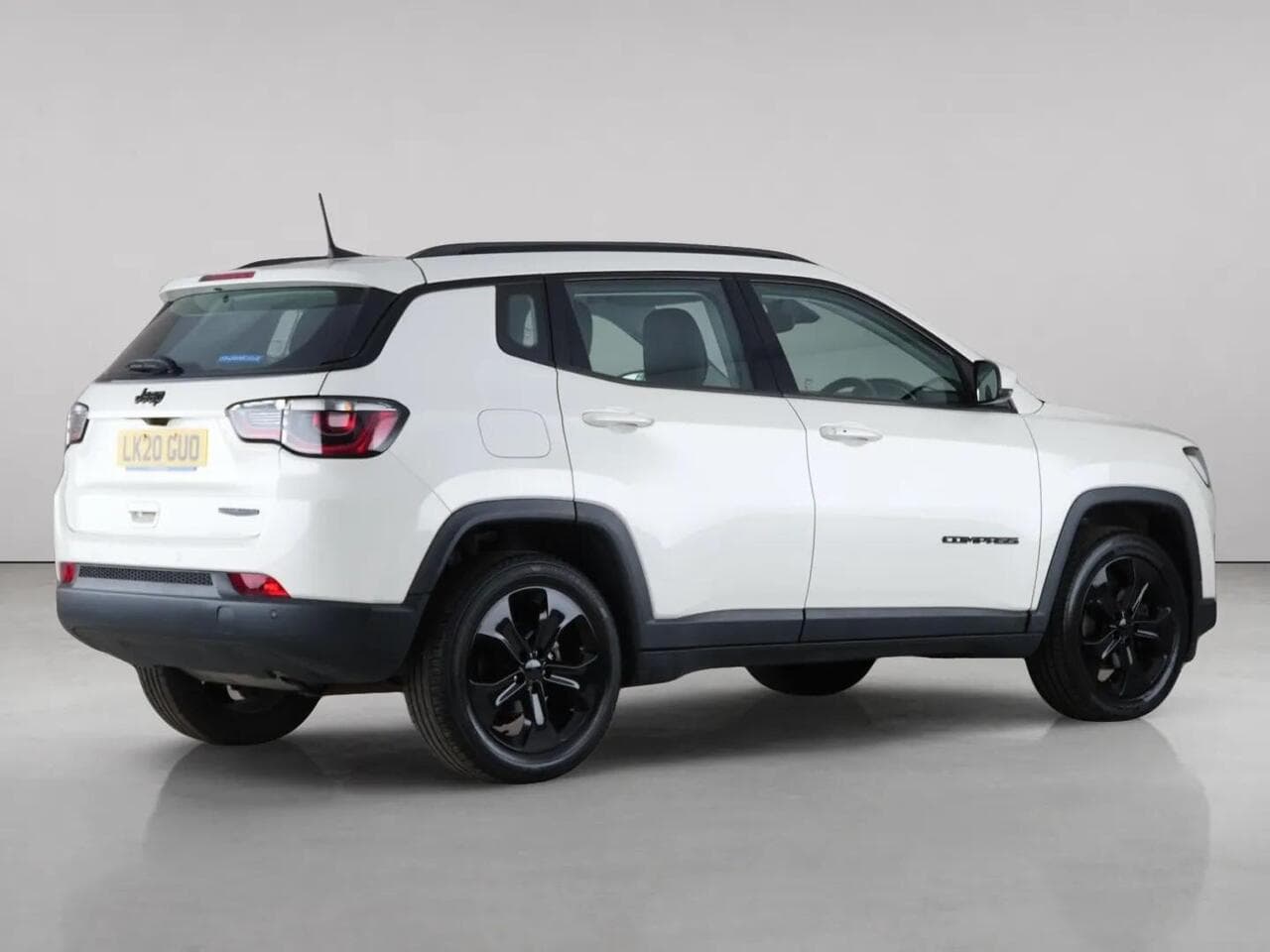 Jeep Compass thumbnail Rear Right