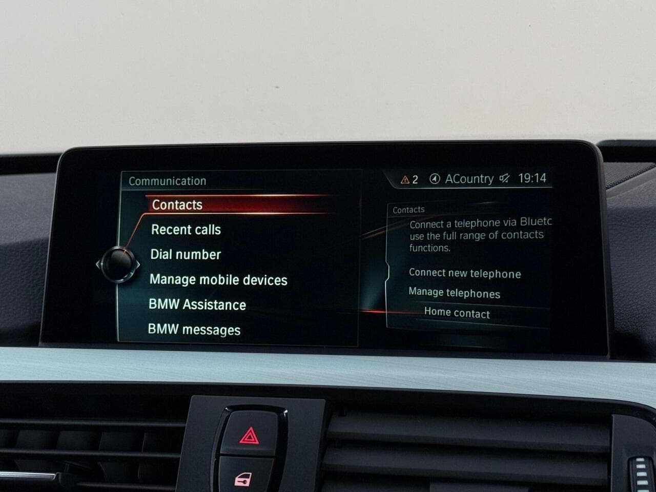 BMW 4 Series thumbnail Infotainment System