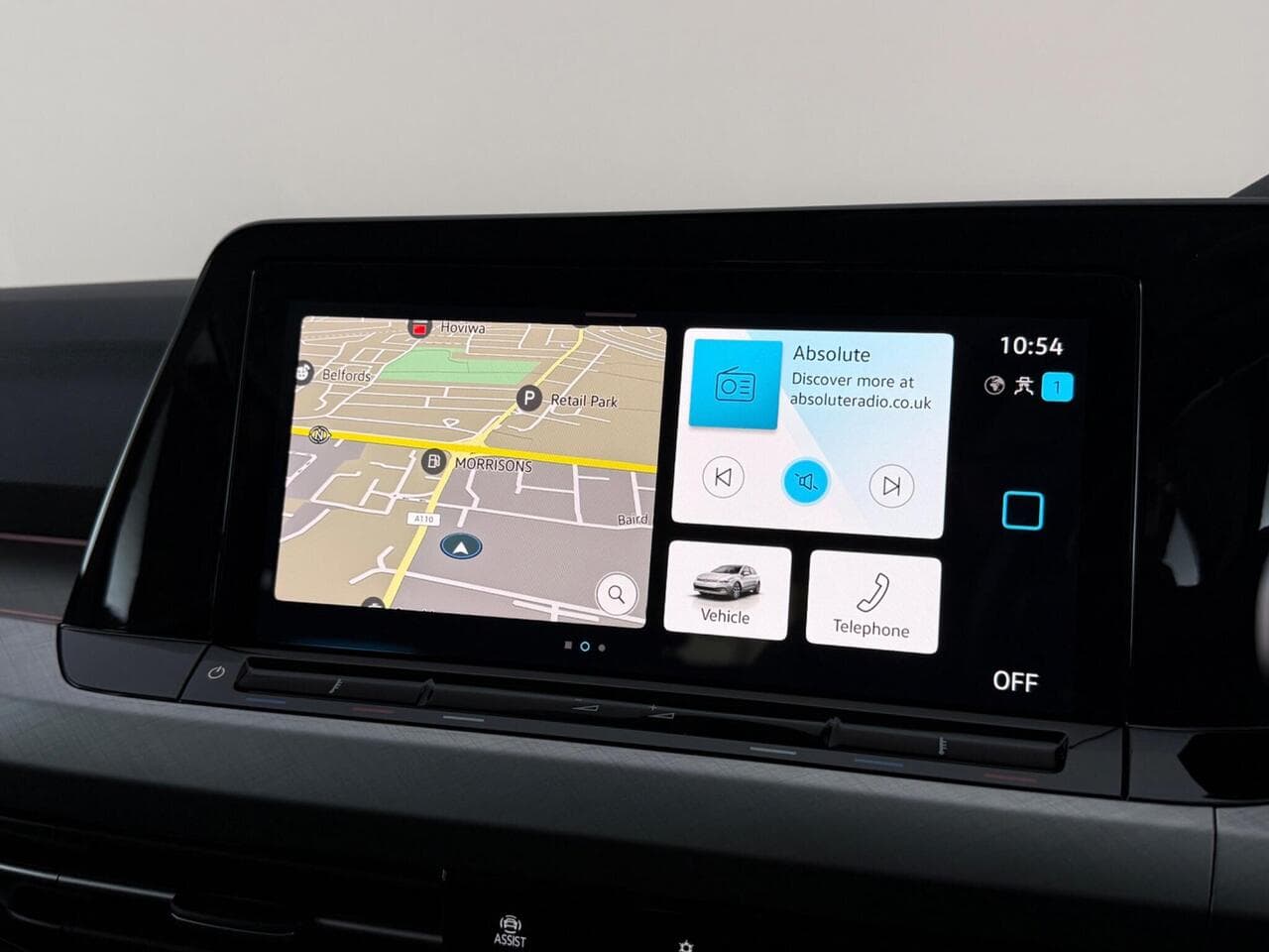 Volkswagen Golf thumbnail Infotainment System