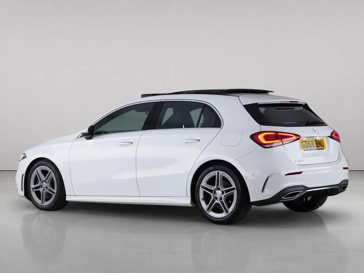 Mercedes-Benz A Class thumbnail Rear Left