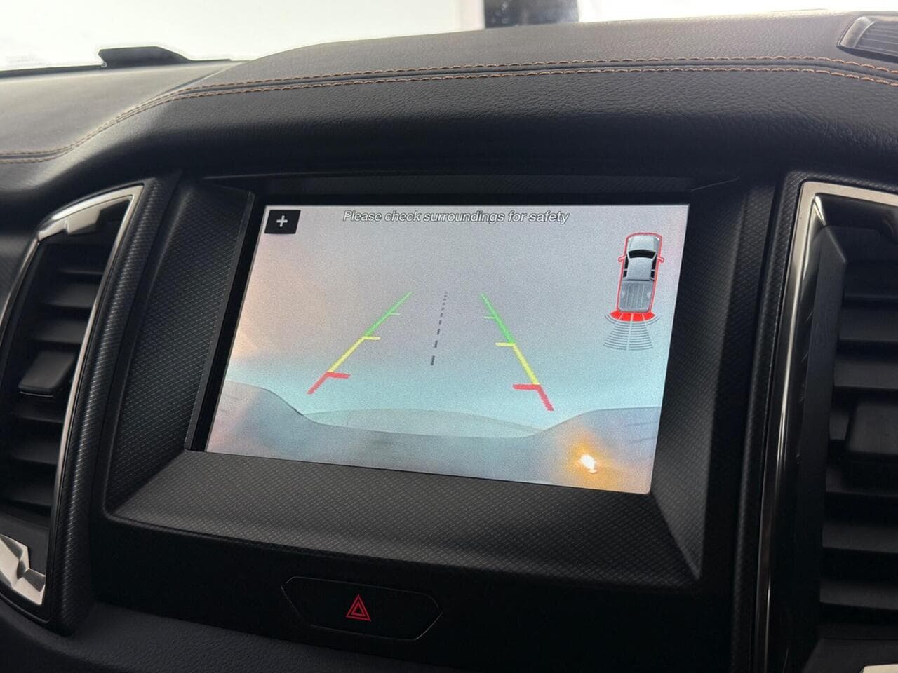Ford Ranger thumbnail Infotainment System