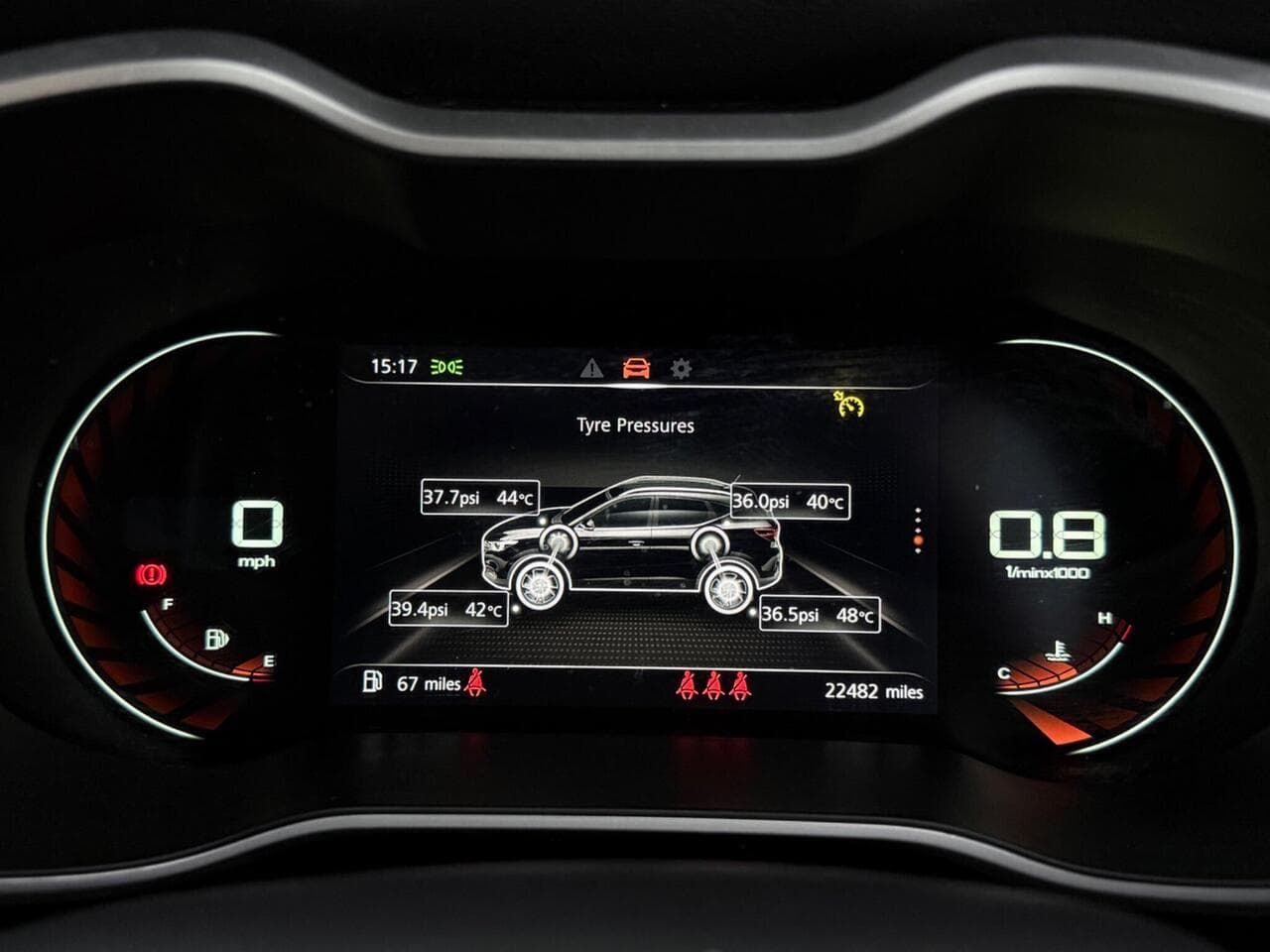 MG MG ZS thumbnail Driver Instruments