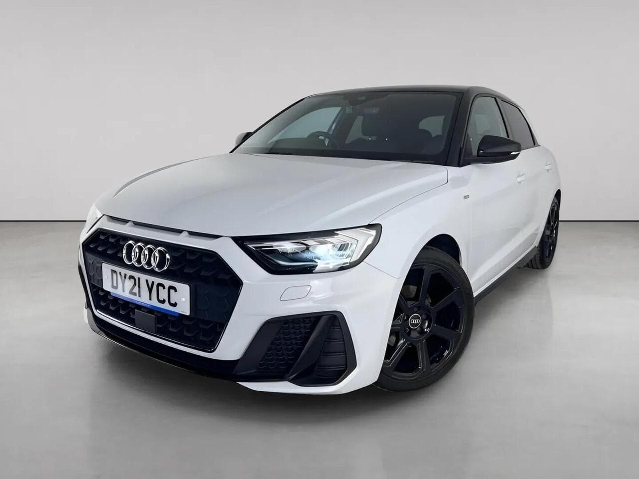 Audi A1 thumbnail Front Left