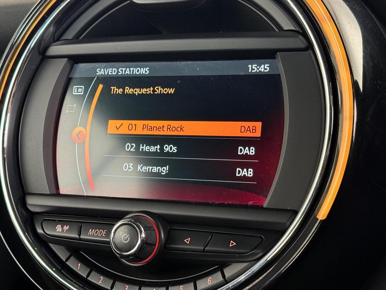 MINI Convertible thumbnail Driver Instruments