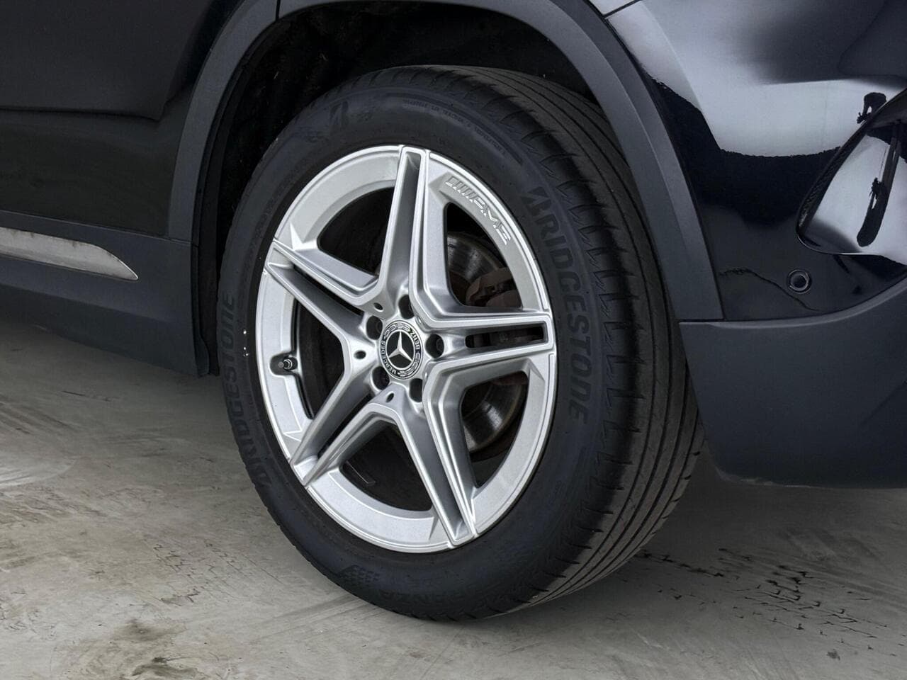Mercedes-Benz GLA thumbnail Wheel