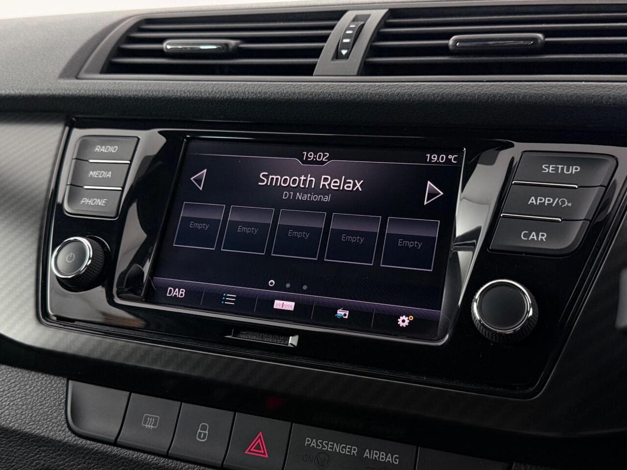 Skoda Fabia thumbnail Infotainment System