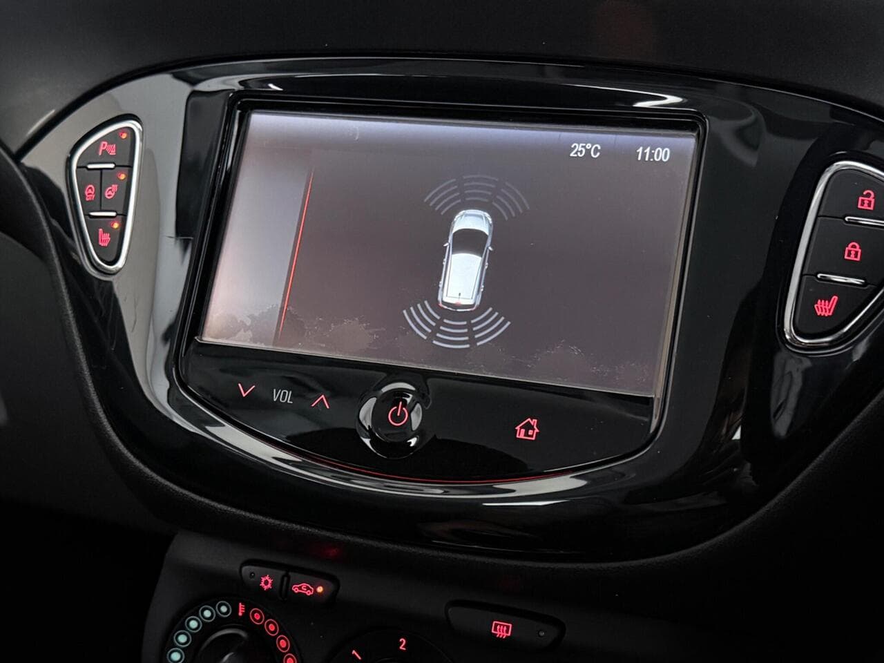 Vauxhall Corsa thumbnail Infotainment System