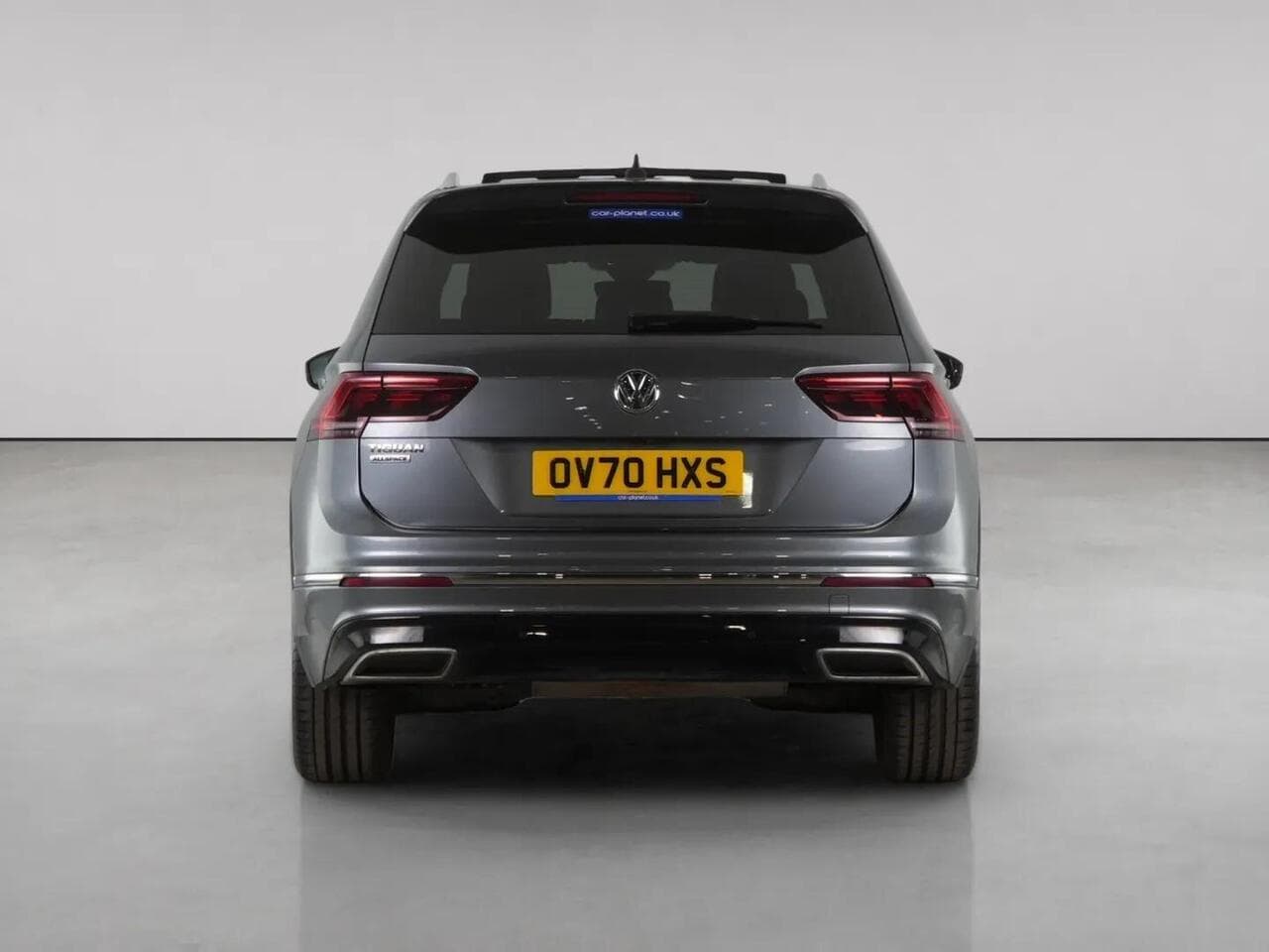 Volkswagen Tiguan Allspace thumbnail Rear