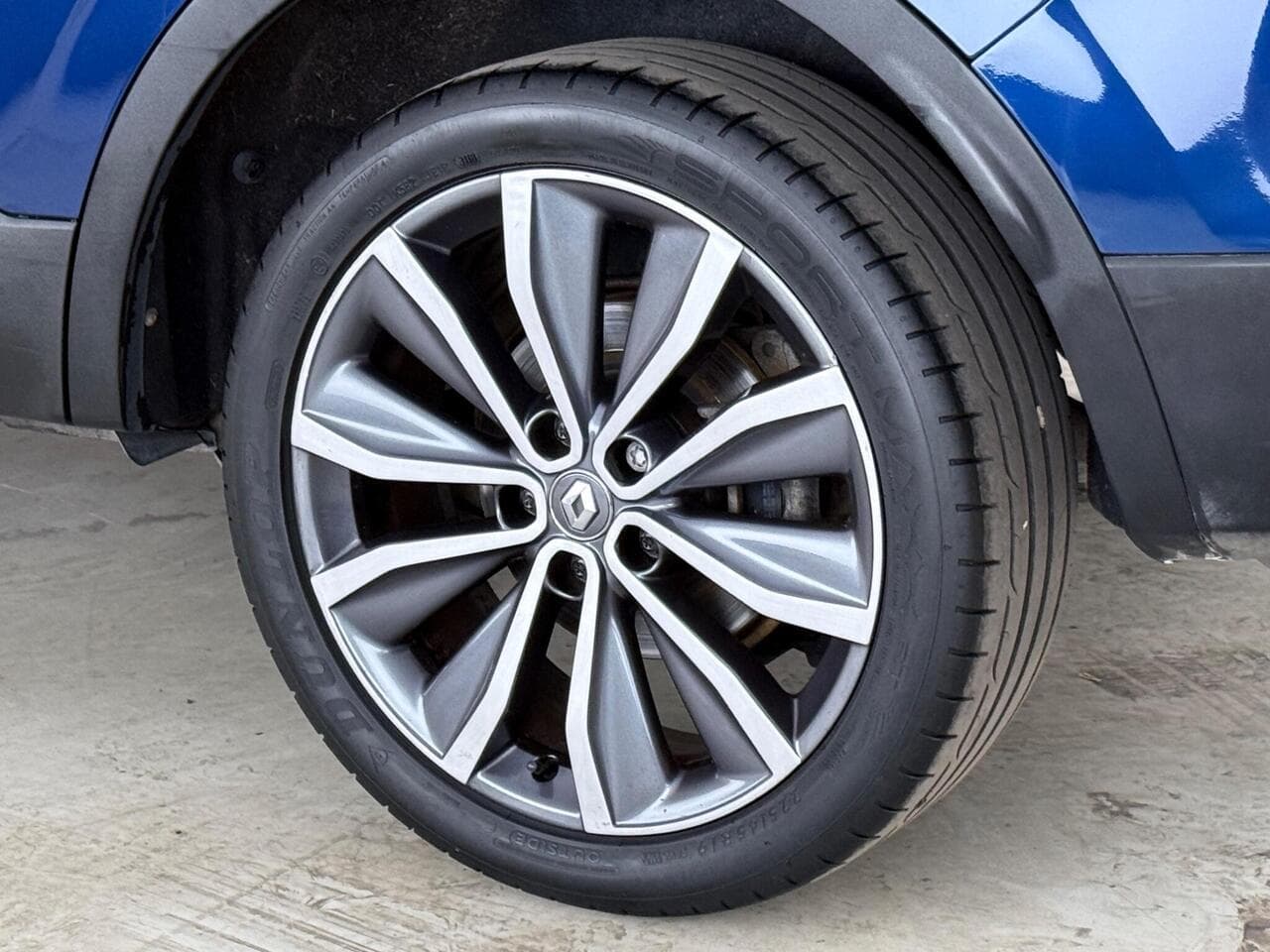 Renault Kadjar thumbnail Wheel