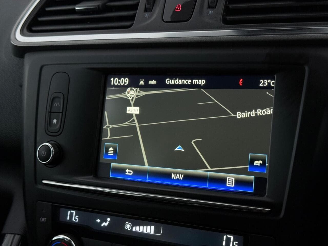 Renault Kadjar thumbnail Infotainment System