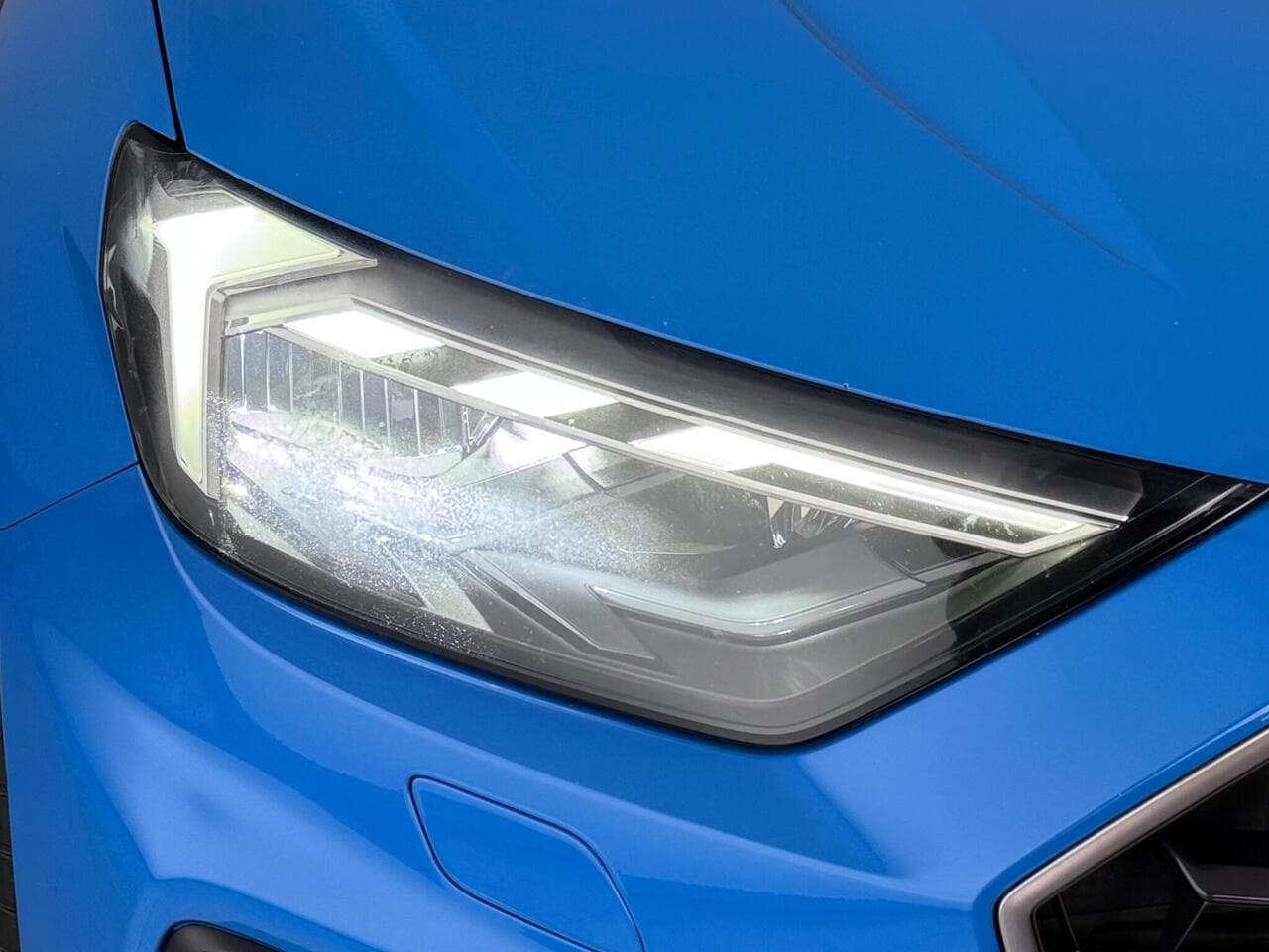 Audi A1 thumbnail Lights Front